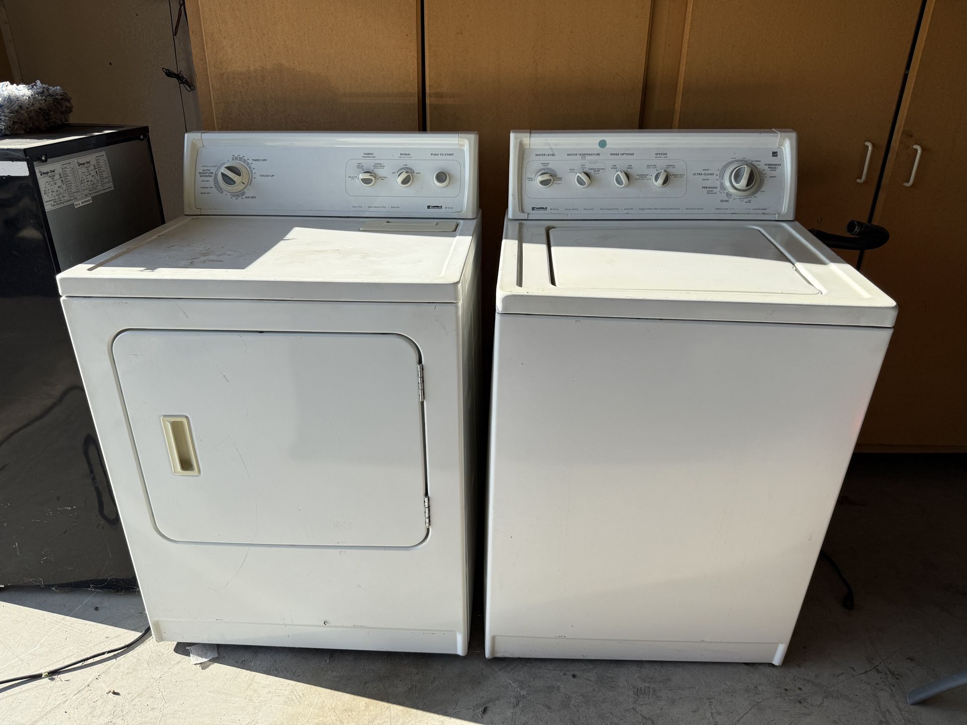 Washer And Dryer