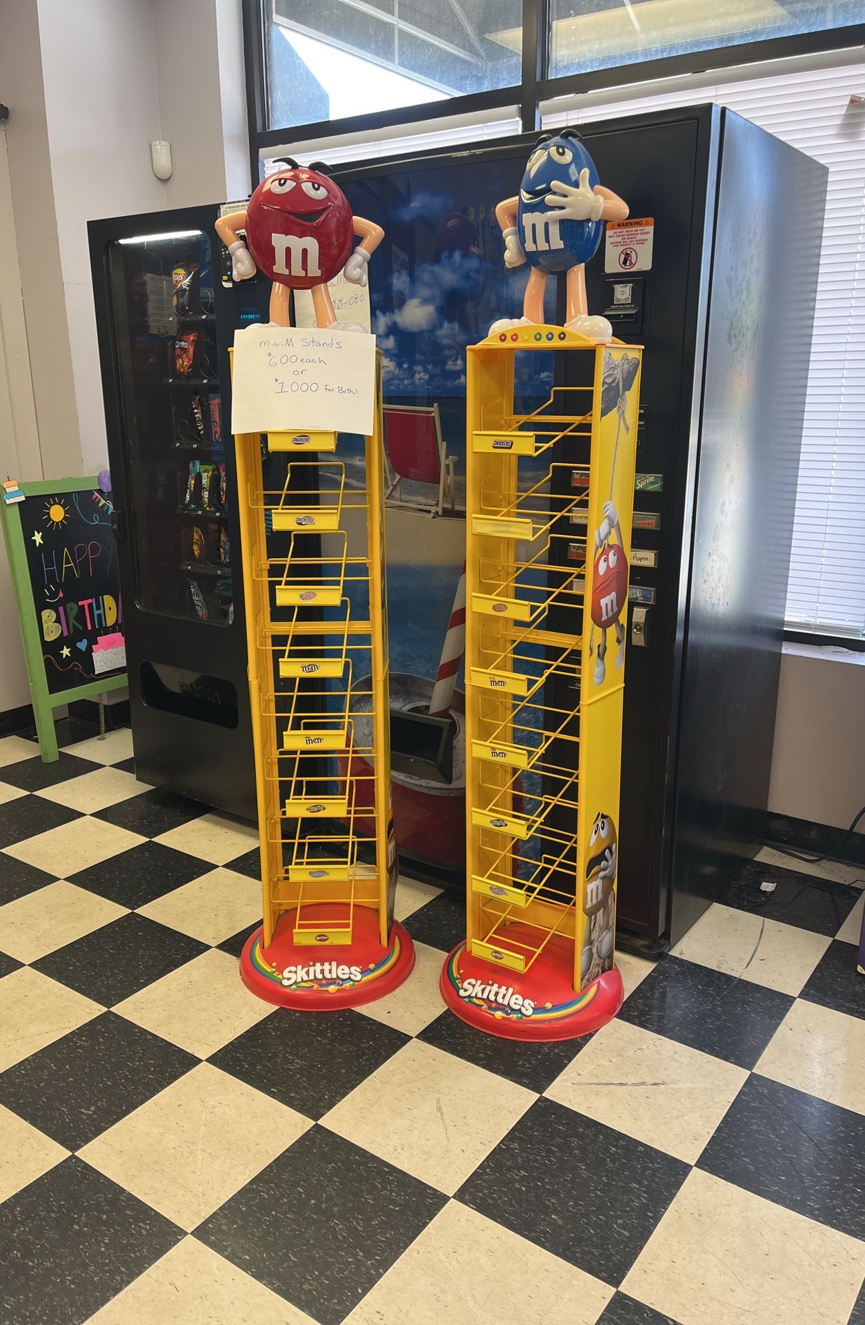 Collectible M And M Candy Stands