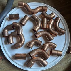 7/8 Copper Pipe And Fittings 