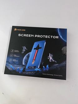 MAGIC JOHN iPhone 16 Pro Screen Protector – Tempered Glass, Brand New