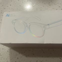 Smart Glasses With Camera 