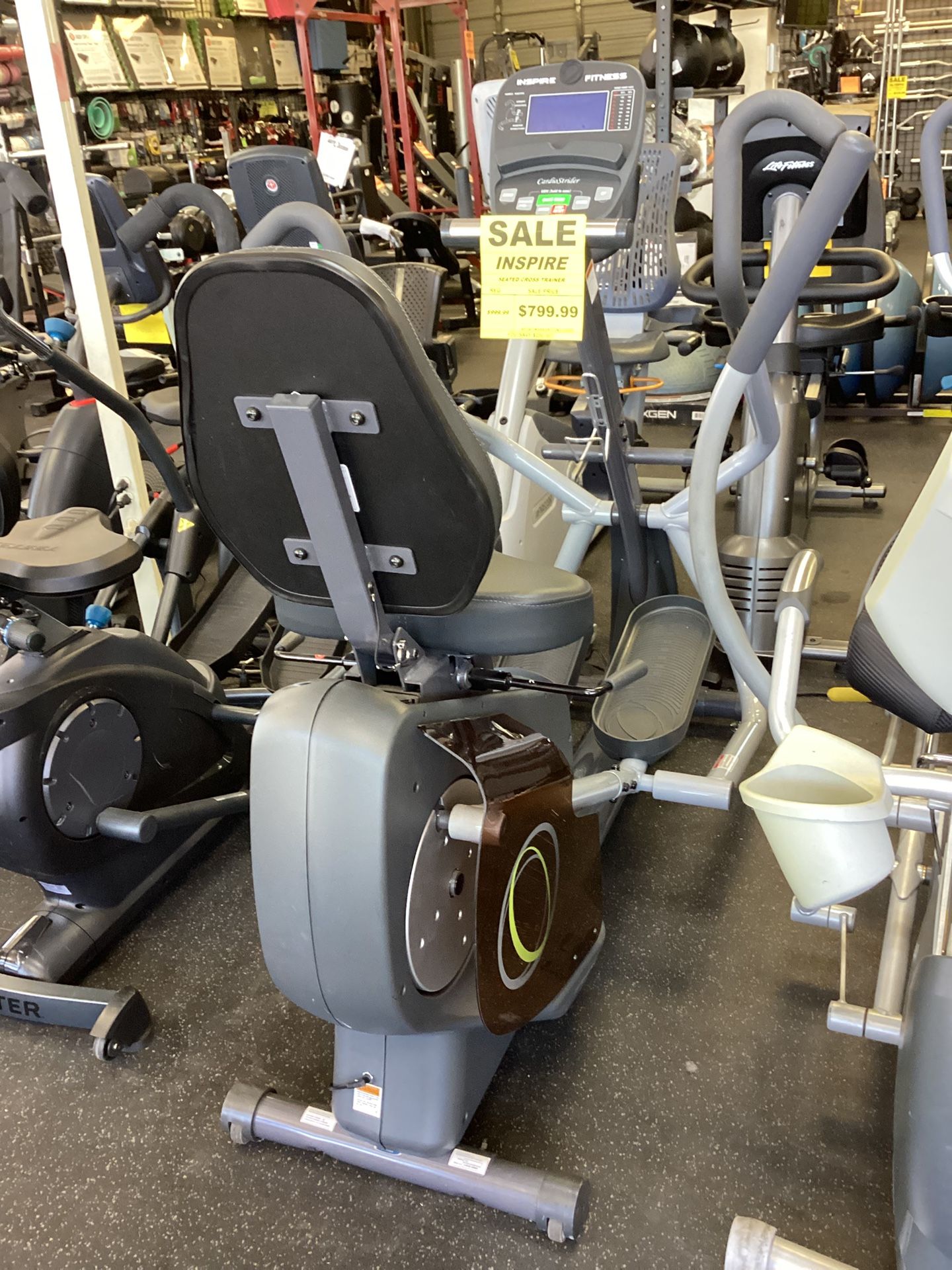 Seated CrossTrainer Inspire CS2