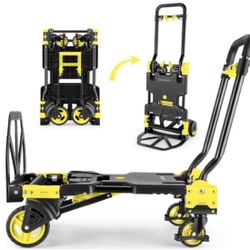 330LB Folding Hand Truck - Brand New (In Box)