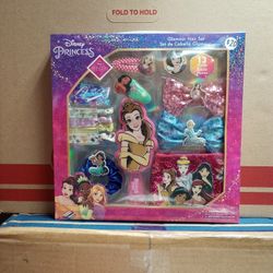 DISNEY PRINCESS HAIR SET $20 EACH