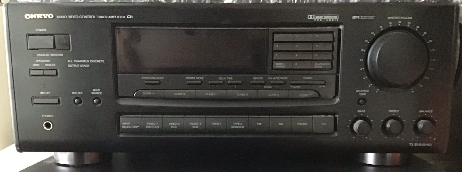 Beautiful High end Onkyo Audio Video Control Amplifier