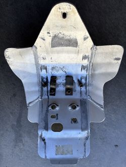 Dirt Bike Skid Plate
