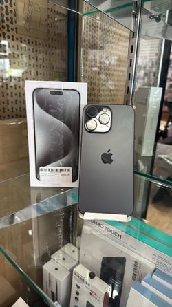 iPhone 15 pro Max 256gb unlocked/ payment available