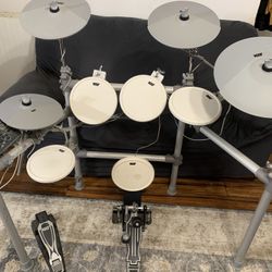 Electronic drum set Kat KT2 with extras