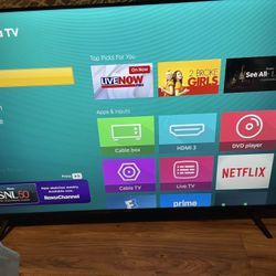 flat Screen  55” Inch