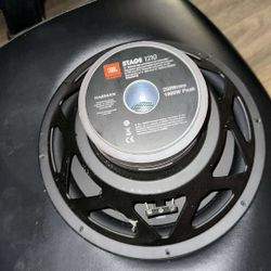 Sub, Amp, Epicenter 