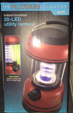 UTILITY LANTERN INDOOR OR OUTDOOR