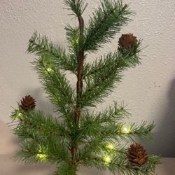 Mini Light Up Tree