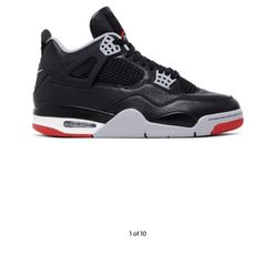 Air Jordan 4 Retro 'Bred Reimagined'