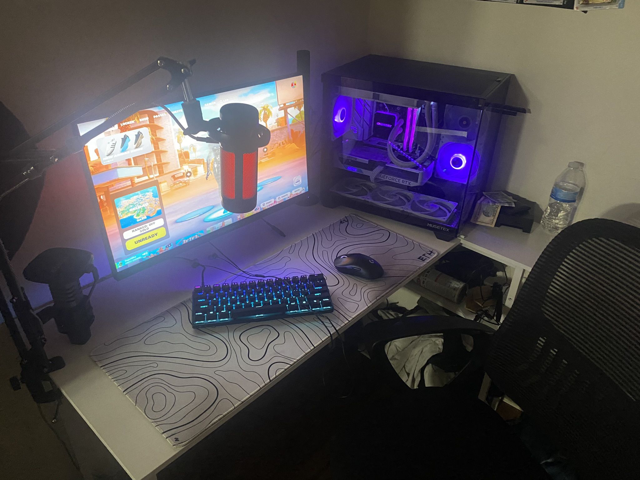 gamer setup