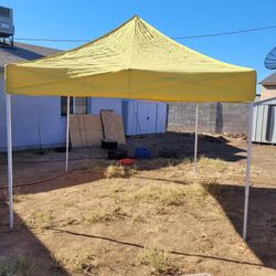 EZ Up 10'x10' Commercial Canopy with Leg Weights
