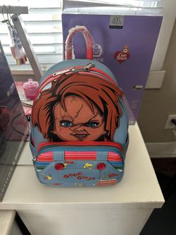 LOUNGEFLY Chucky Lenticular Backpack Small