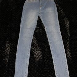 Encore blue skinny jeans Size 1 , 95% cotton