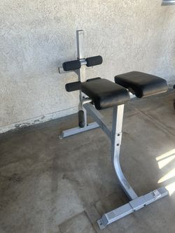 Roman Exercise Chair