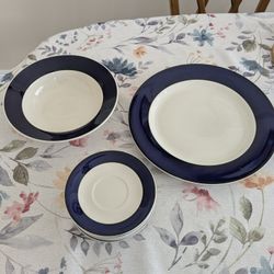 Gibson " Cobalt " Stoneware