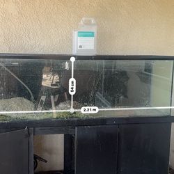 Good Condition Both Hold Water Aquarium 