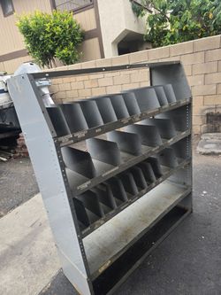 SHELVES FOR CARGO VAN