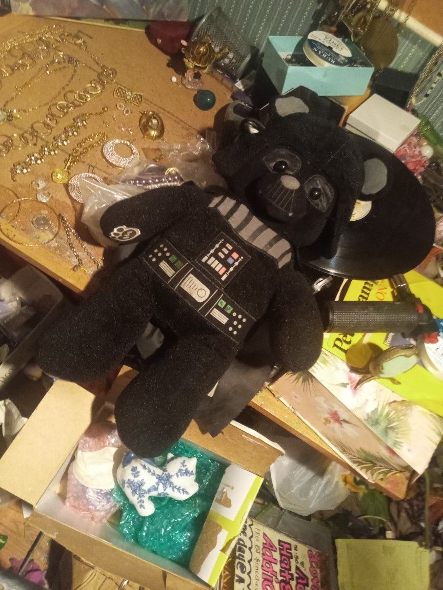 Darth Vader Build A BEAR