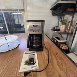 Cuisinart 12 cup coffee maker