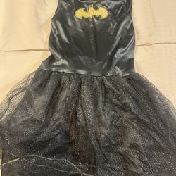 Girls Batgirl Halloween Costume 