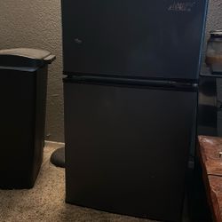 Arctic King 3.2 Cu ft Two Door Mini Fridge with Freezer