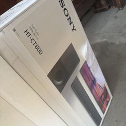 Brand New Soundbar & Subwoofer
