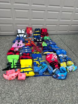 Life Jackets For Kids  $10 For  each