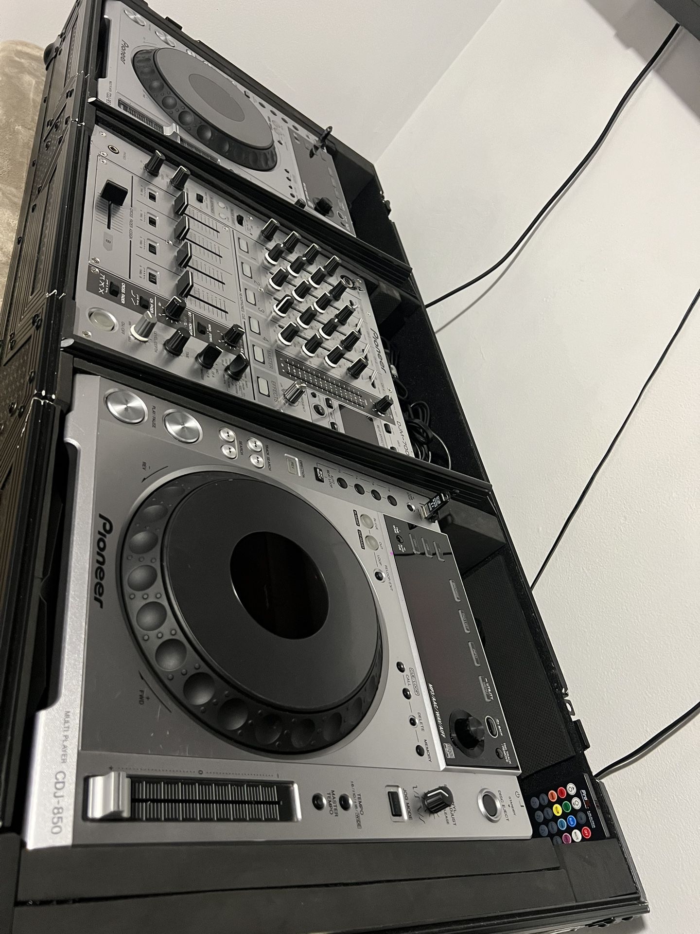 1*0様 CDJ-850×2台とDJM-700のセット CDJ-850×2台とDJM-700のセット CDJ-850×2台とDJM-700のセット CDJ-850