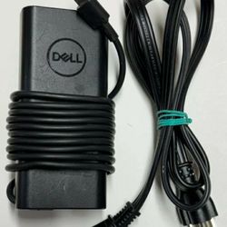 GENUINE OEM DELL 65W USB-C CHARGER / AC ADAPTER 0VT148 / 0WMDHR / LA65NM190