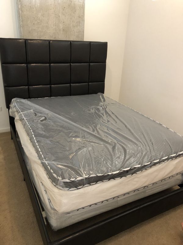 179 Brand New Queen Size Bed Frame Only Free Delivery Furniture 179 Brand New Queen Size Bed Frame Only Free Delivery Furniture In Alsip Il Offerup