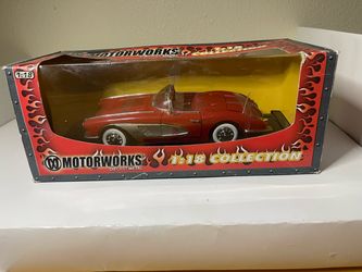 1:18 scale diecast 1958 Corvette Roadster $45.00 Firm