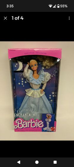 Sears Evening Enchantment 1989 Barbie Doll.