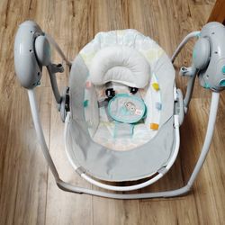 bright stars baby swing