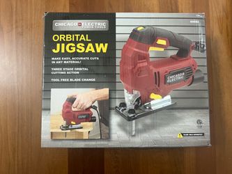 Chicago Orbital Jigsaw - Blade not included