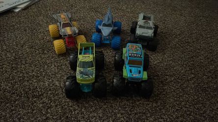 Monster trucks