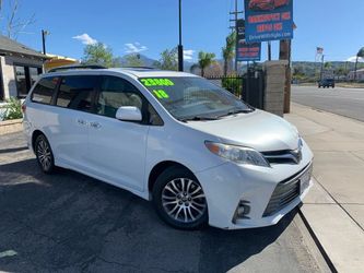 2018 Toyota Sienna