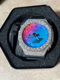 Iced out Gshock