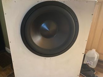 Aurasound ns18 with svs plate amp