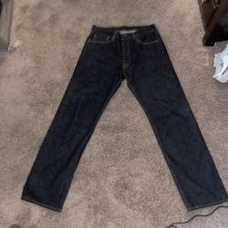 Black 501 Pants