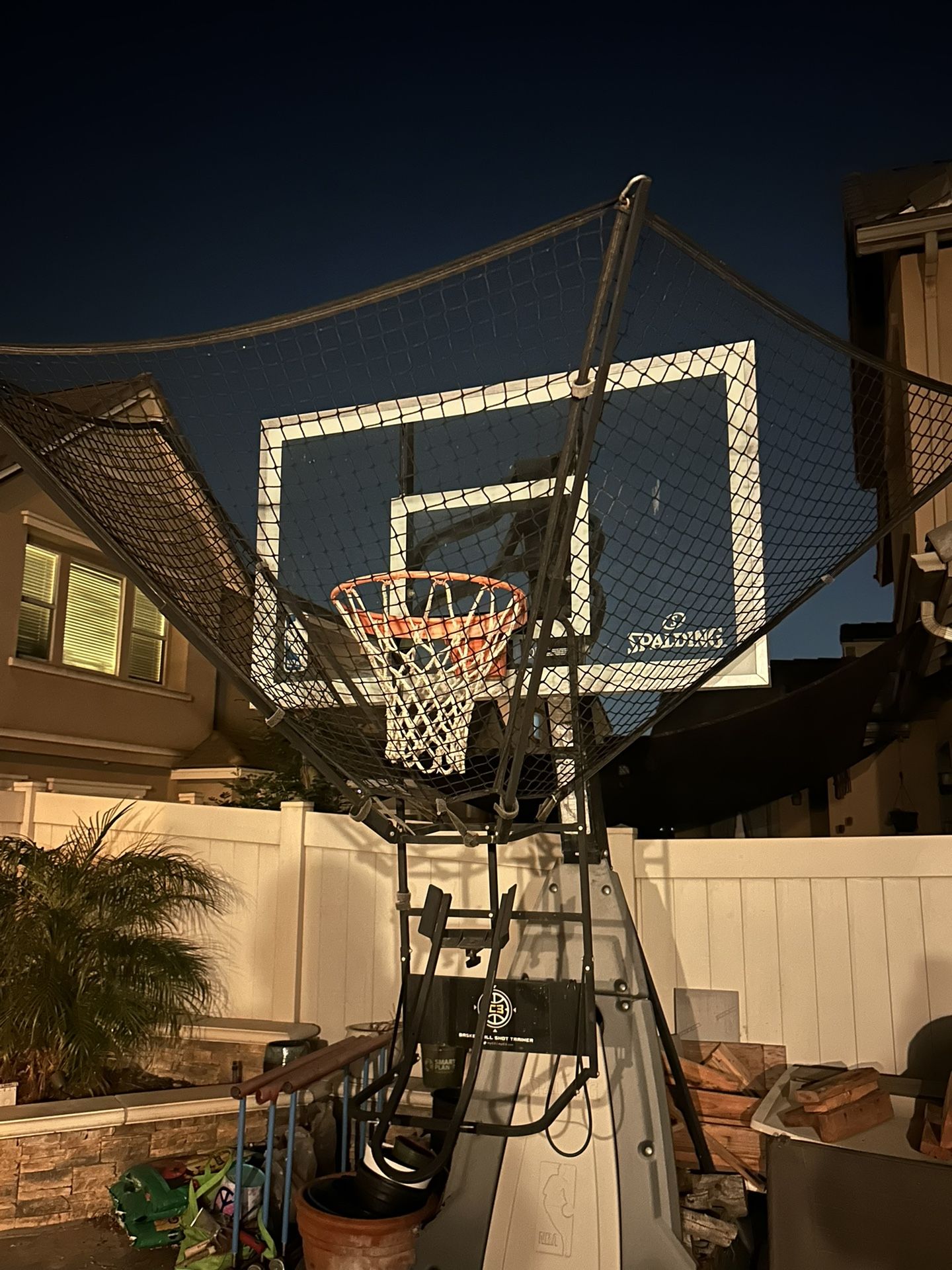 Dr. Dish BasketBall Return