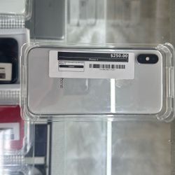 iPhone X
