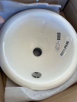 New Iron Kohler Sink
