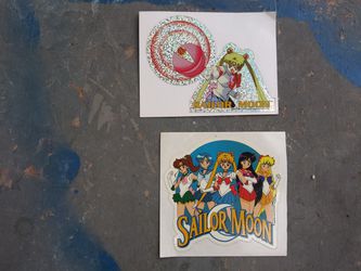 Sailor Moon Sticker Collection