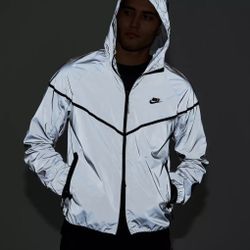 Nike Tech Reflective/Flash Outfit Jacket-XL Pants-Large