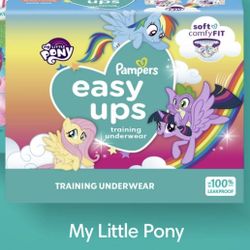 Pampers Easy Ups Training Underpants 