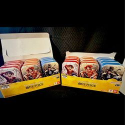 Pokemon/one piece tin collection vol.2